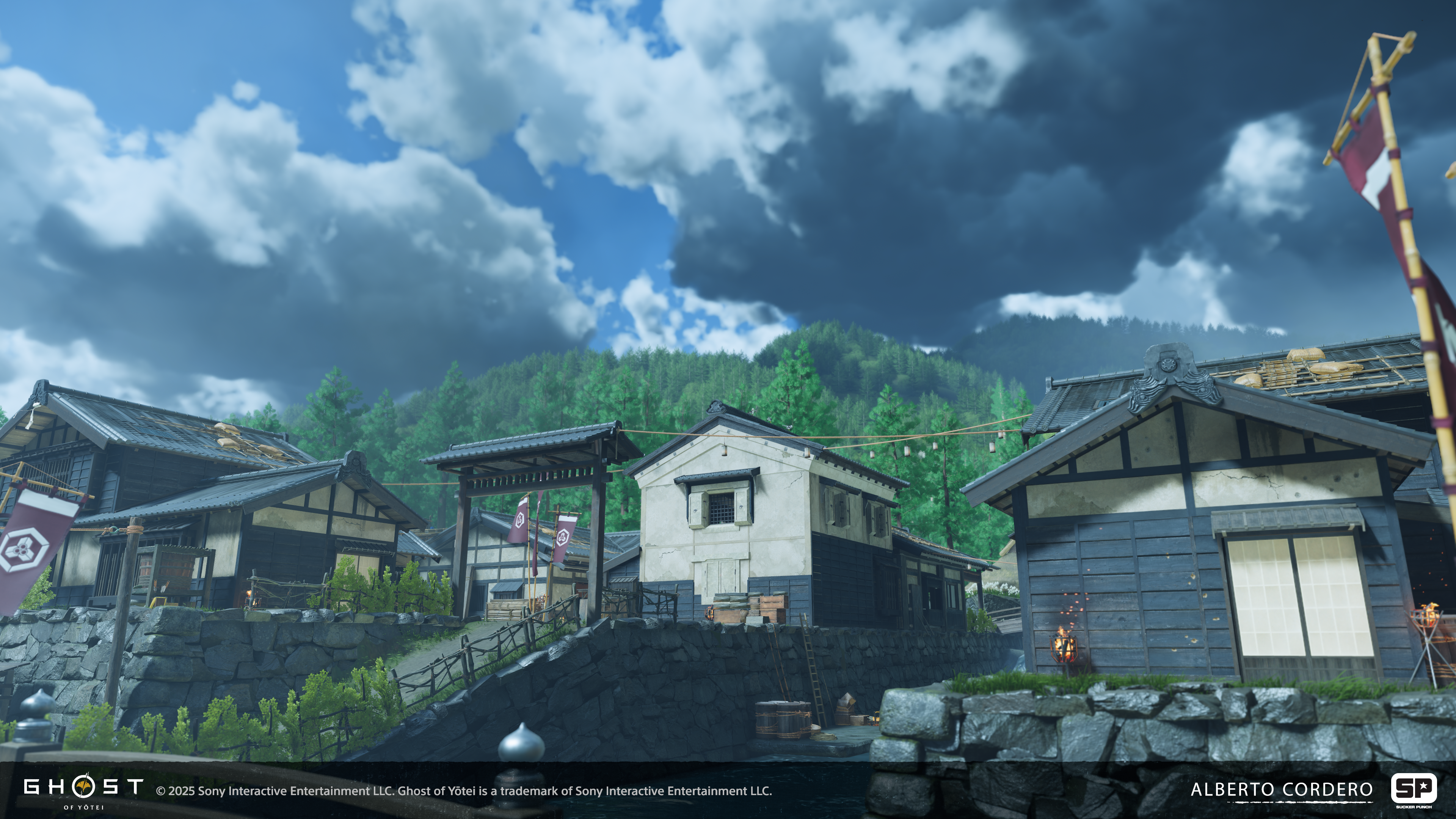 Ghost of Yōtei — Architecture 4